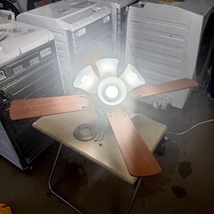 【美品‼️】丸善電機 ~6畳用シーリングファン シーリングライト 照明器具 の画像