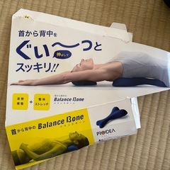 バランスボーン　整体ストレッチの画像