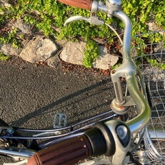 ブリヂストン 自転車 LOCOCO 27インチ ネイビー＜ジャンク＞の画像