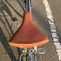 ブリヂストン 自転車 LOCOCO 27インチ ネイビー＜ジャンク＞の画像