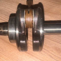 YSR50 2ALクランクシャフト実働車外しの画像