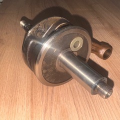 YSR50 2ALクランクシャフト実働車外しの画像