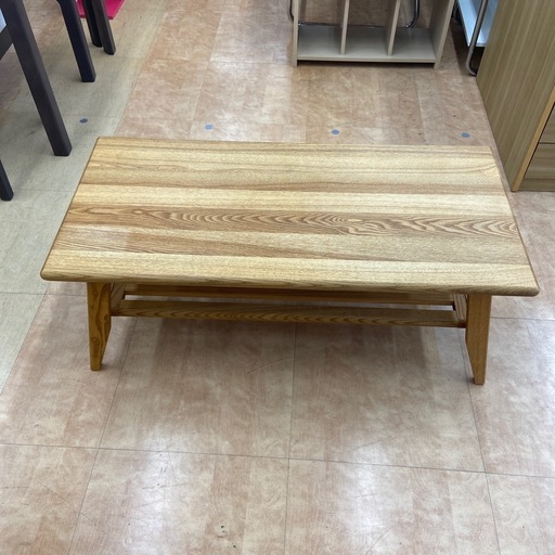 【来店いただける方限定】　Falco   コーヒーテーブル　ナチュラル　【トレファク摂津店】