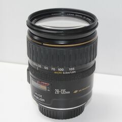 Canon/EF28-135mm F3.5-5.6 IS USM/ズームレンズ ④の画像
