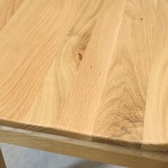 大川のメーカー関家具のバレーナ ダイニングチェア2脚セットです。オーク無垢材ならではの温もりを感じる木製椅子。ナチュラルな質感は北欧スタイルやカフェ風のインテリアに！ の画像