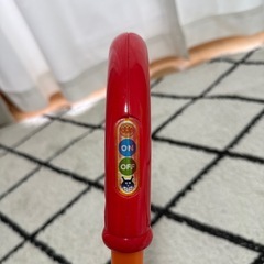 アンパンマン掃除機おもちゃ　10日まで！！の画像