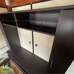 テレビボードの画像