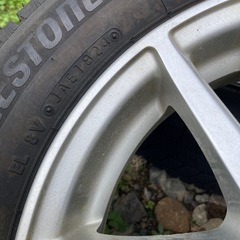 新品冬タイヤブリヂストンVRX3、155/65/14日産ホイール付きデイズ、デイズルークス、ルークス、モコなど、メーカー価格77880円の画像