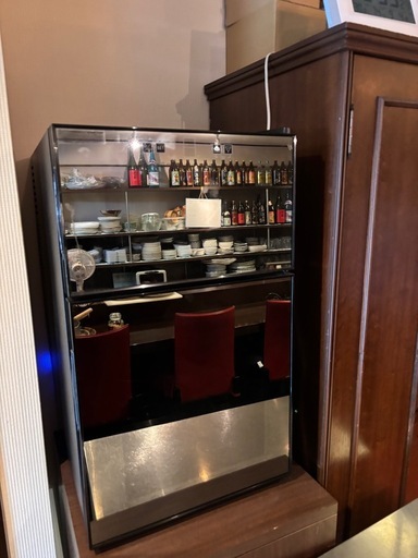 【中古】ワインセラー 小型 ガラス扉（家庭用・飲食店用）