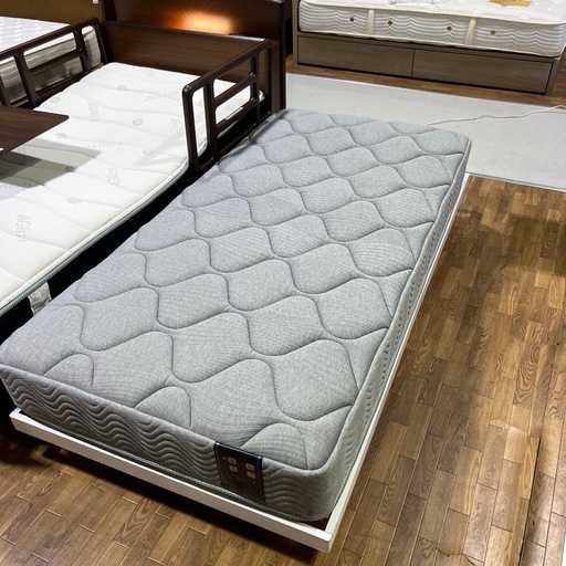 程度良好！激安シングルベッド！