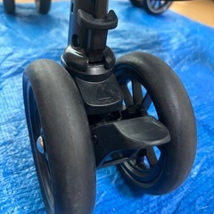 コンビ　ベビーカー　メチャカルオート4キャス　エッグショクの画像
