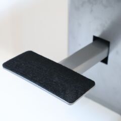 Ndstyle(野田産業)のTETTO(テット) リビングダイニング兼用昇降式テーブルです。リビングでもダイニングでも使える高さ調整可能なリフティングテーブルは在宅ワークのパソコンデスクとしても♪ の画像