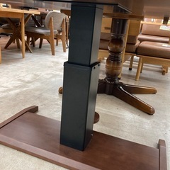 🤎シギヤマ家具🤎昇降テーブル🤎ペダル式🤎リフティングテーブル🤎ウォールナット突板🤎2023製造🤎2545の画像