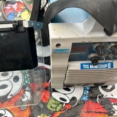 ダイヘン DAIHEN TIG MINI 200P II TIG溶接機 ダイヘン DAIHEN MINIの画像