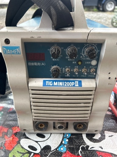 ダイヘン DAIHEN TIG MINI 200P II TIG溶接機 ダイヘン DAIHEN MINI