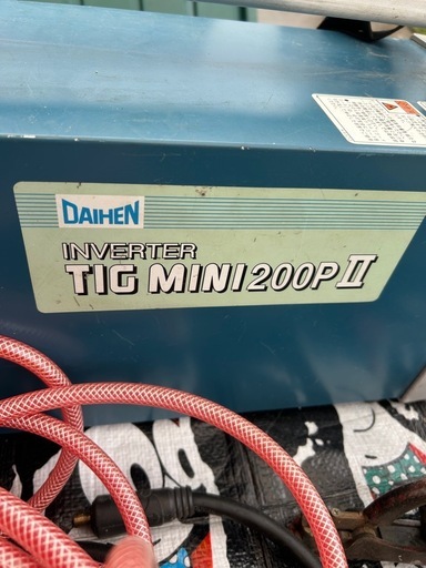 ダイヘン DAIHEN TIG MINI 200P II TIG溶接機 ダイヘン DAIHEN MINI