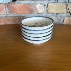 お皿　5枚セットの画像