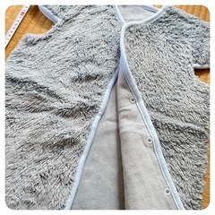 スリーパー ２枚セット 冬服 90サイズ100サイズ 着る毛布 の画像