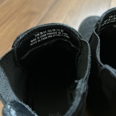 ブーツ　17.5センチの画像