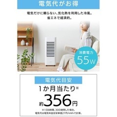 冷風機、サーキュレーターの画像