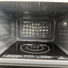 【ドリーム川西店御来店限定】☆ジモティー見たよ♪割引☆東芝　電子レンジ　ER-WS17   2022年製／クリーニング済み【2125560000028343】の画像