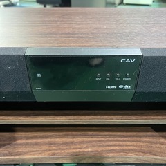　テレビ台　CAVジャパン　シアターラック　THRN-130HD【中古品)】の画像