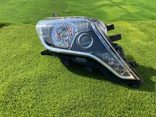 150プラド中期　ヘッドライト