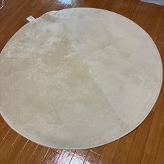 直径140㎝円形ラグの画像
