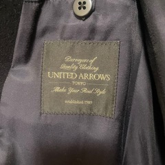 美品🌹United arrows コート🌹学生🌹厚手　の画像