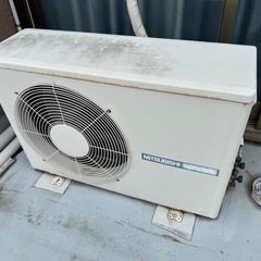 ルームエアコン 霧ヶ峰 MSZ-K253-W ジャンクの画像
