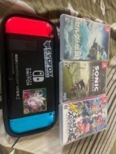 Nintendo Switch 2023 model