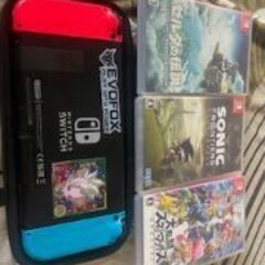 Nintendo Switch 2023 modelの画像