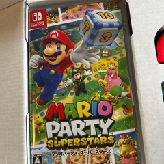Switch本体 +マリオ Partyソフトセットの画像