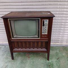 アンテーク　ナショナル　テレビの画像