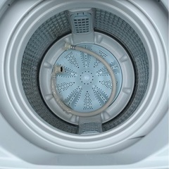 【引取】AQUA アクア 洗濯機 7kg AQW-P7N ★2023年製★動作確認済みの画像