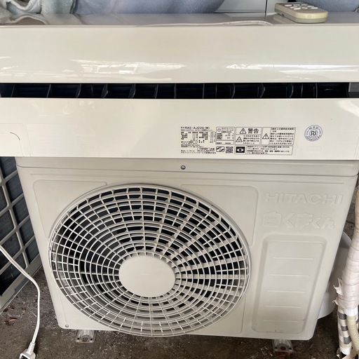 2018年製　2.2kW　日立　RAS-AJ22G