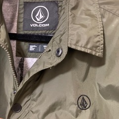 VOLCOM コーチジャケット　防水　スノーボード　スノボウェアの画像