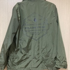 VOLCOM コーチジャケット　防水　スノーボード　スノボウェアの画像