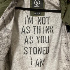 VOLCOM コーチジャケット　防水　スノーボード　スノボウェアの画像