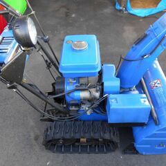 ヤマハ除雪機　YSM660　セル始動（リコイル付き）の画像