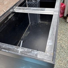 120㎝OFアクリル水槽の画像