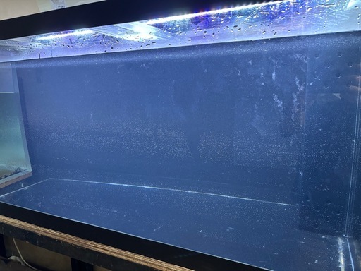 120㎝OFアクリル水槽