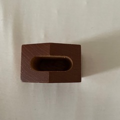 《裏にシール汚れあり》将棋/駒/オブジェの画像