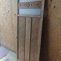 【扉堂】古い木製建具お譲りします(^_^)の画像