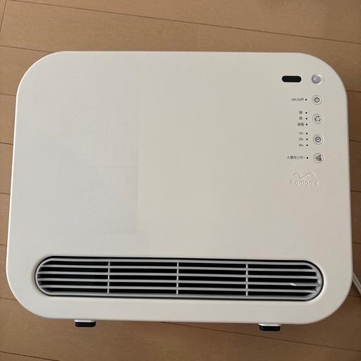 コロナ サロンヒーター KT-1616 木目 2016年 直径46cm 石油こんろ