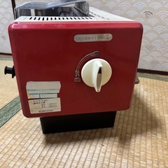 ガスストーブ　ジャンク品2個の画像