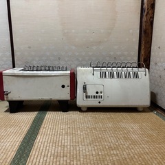 ガスストーブ　ジャンク品2個の画像