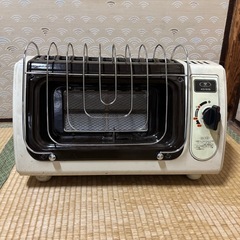 ガスストーブ　ジャンク品2個の画像