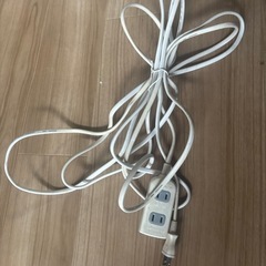 延長コードの画像