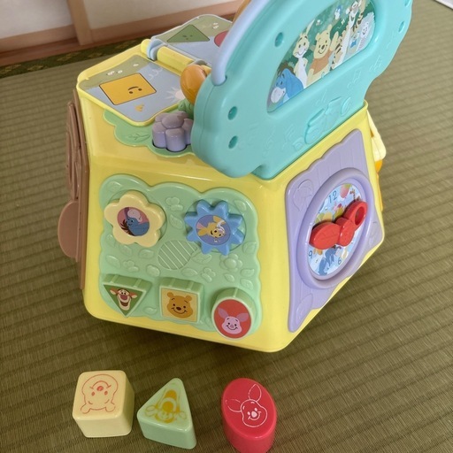プーメリー くまのプーさん　おもちゃセット